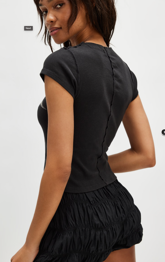 Free People Birds In Flight Tee