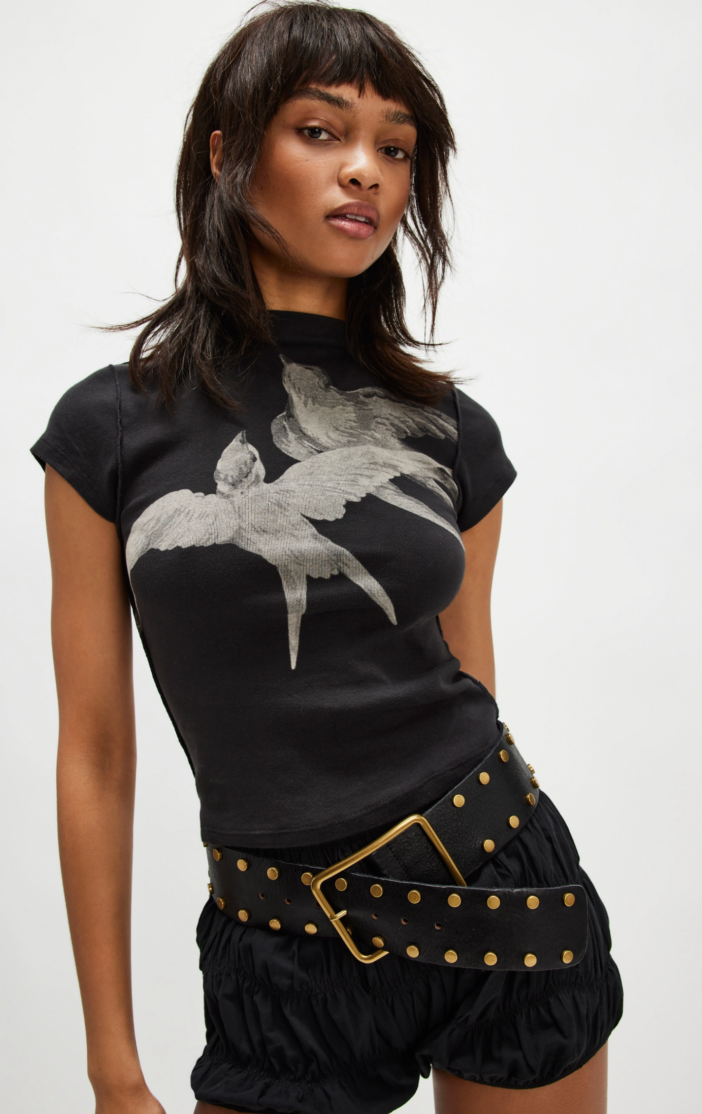 Free People Birds In Flight Tee
