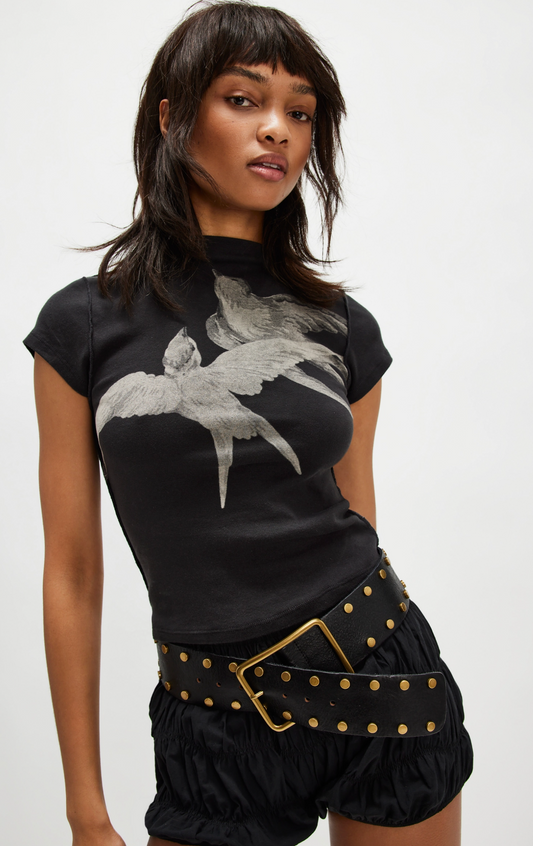 Free People Birds In Flight Tee