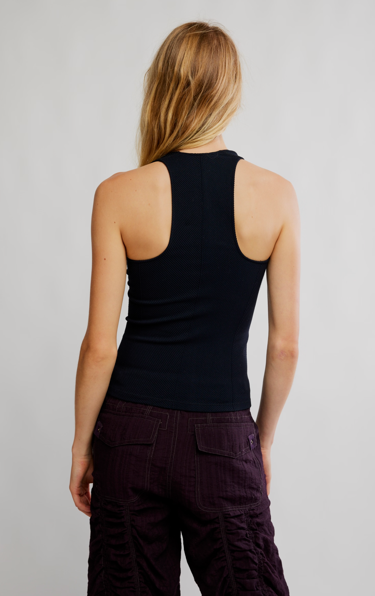 Free People Sleek Plunge Cami