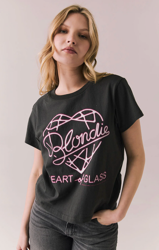 Chaser Blondie Heart of Glass Graphic Tee