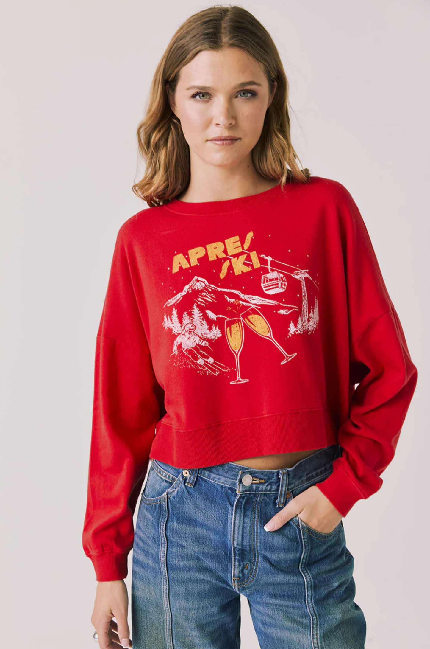 Chaser Apres Ski Cheers Long Sleeve