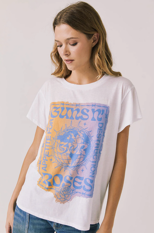 Chaser Guns n' Roses World Tour Tee