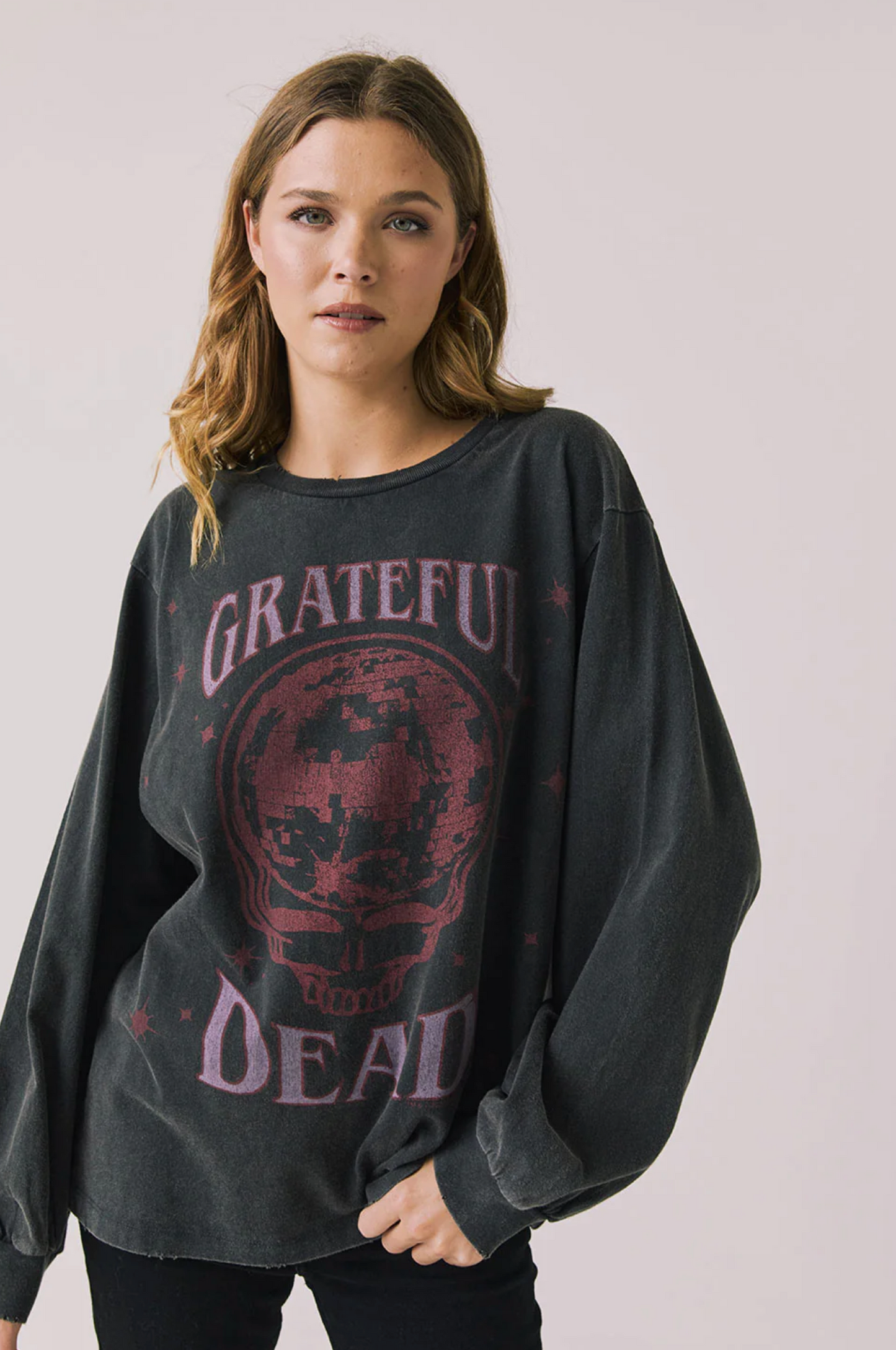 Grateful Dead Disco Stealie Long Sleeve