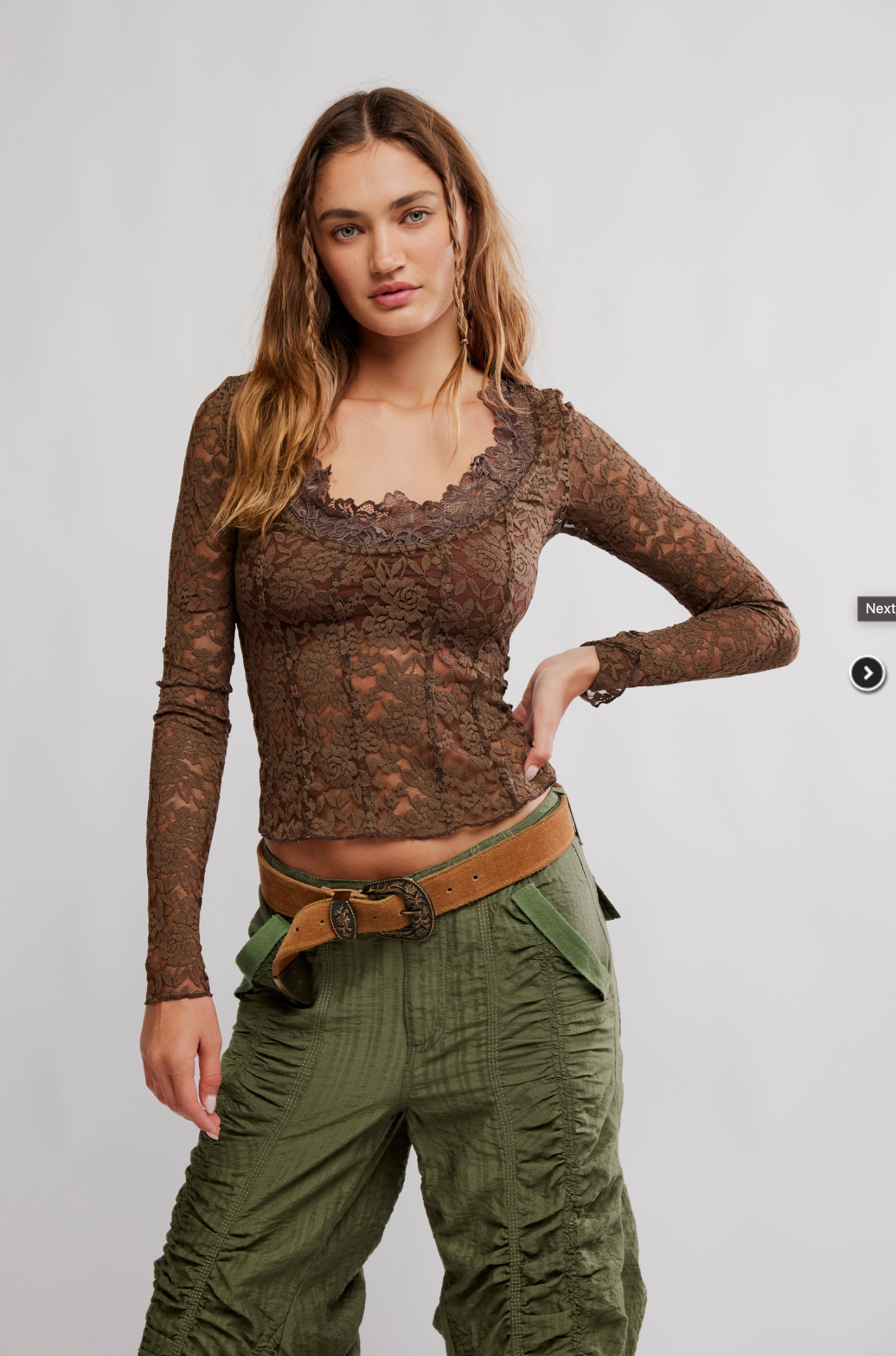 Free People All Night Long Sleeve