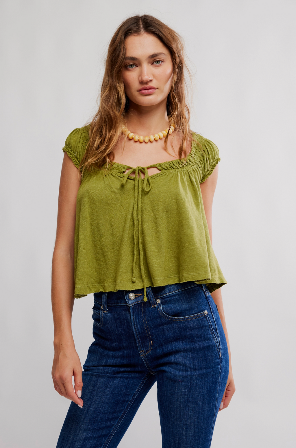 Free People Dahlia Tee