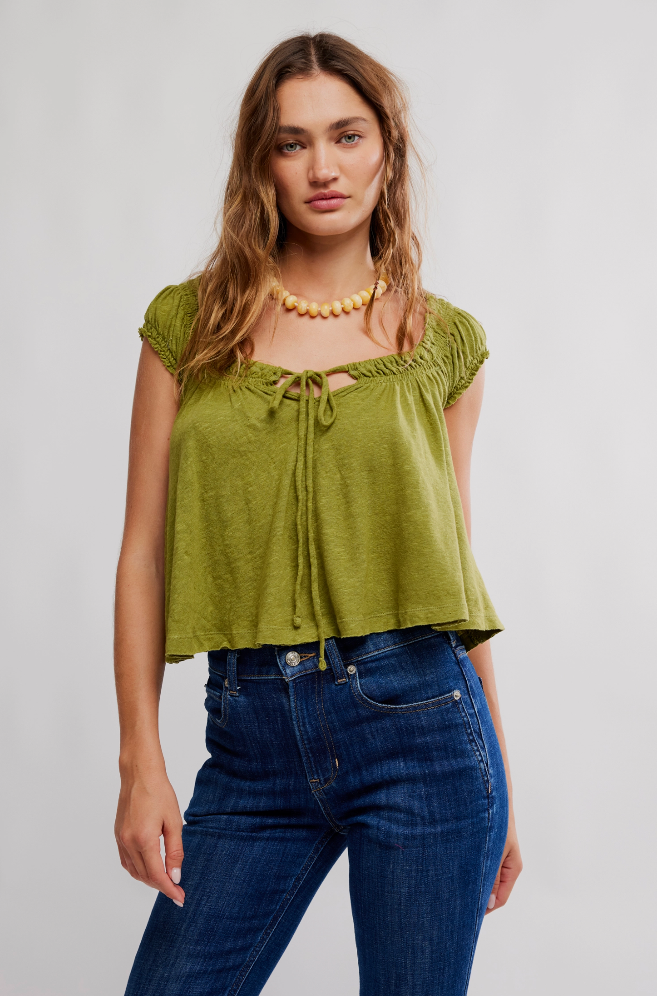 Free People Dahlia Tee