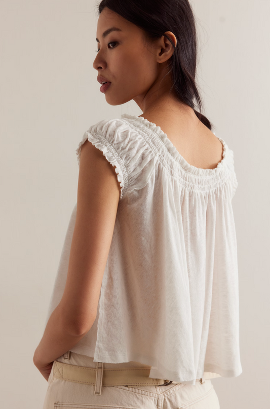 Free People Dahlia Tee