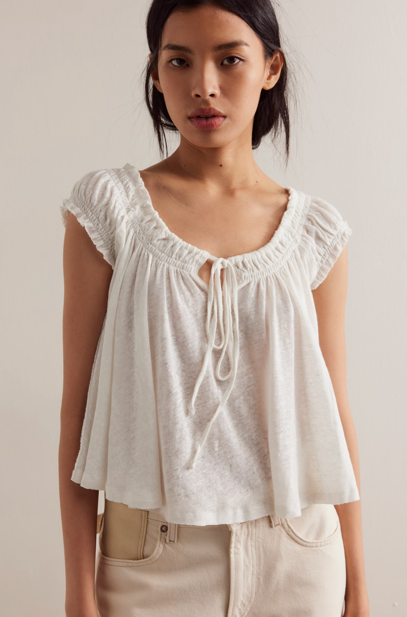 Free People Dahlia Tee