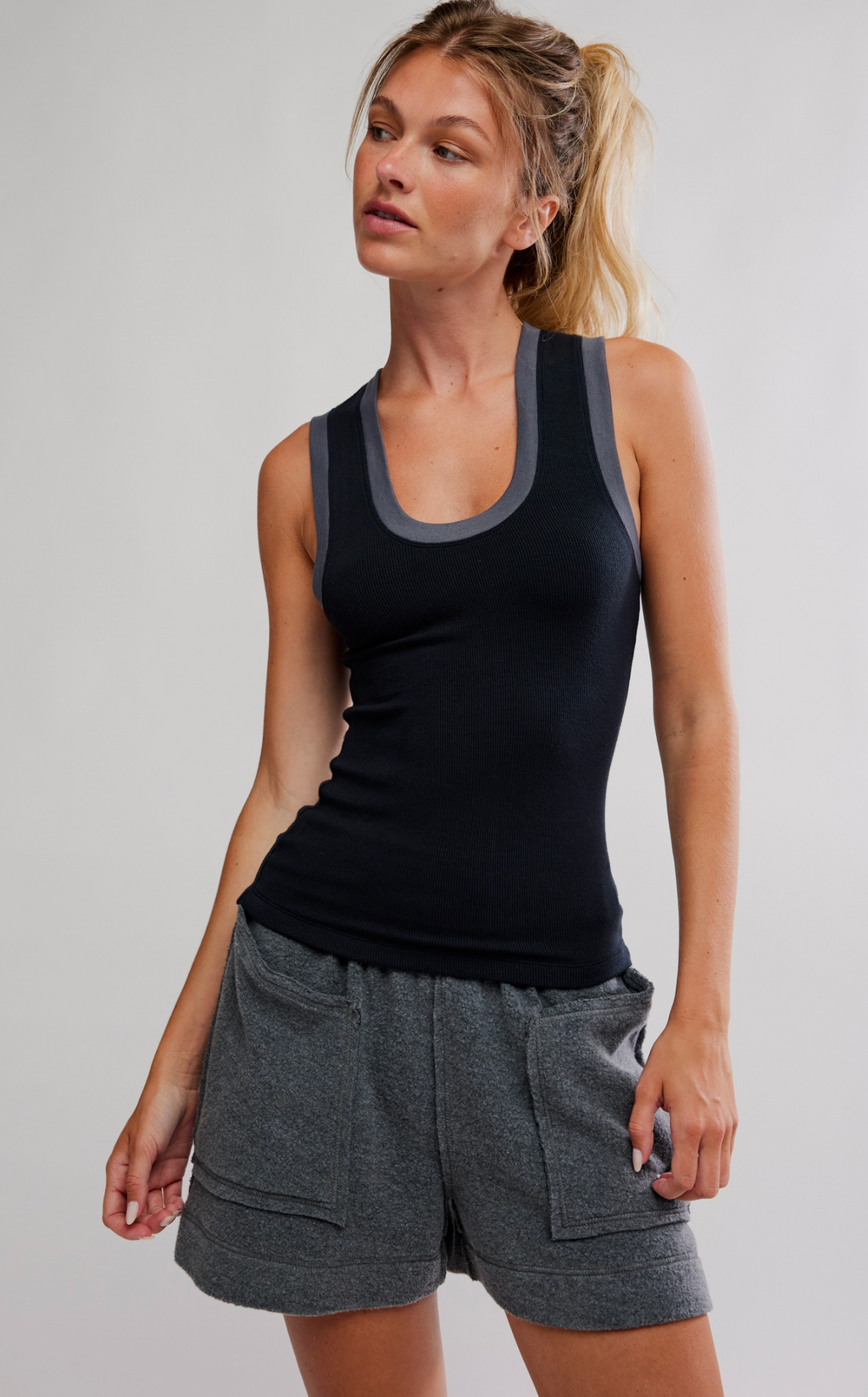 Free People Longer Days Tank