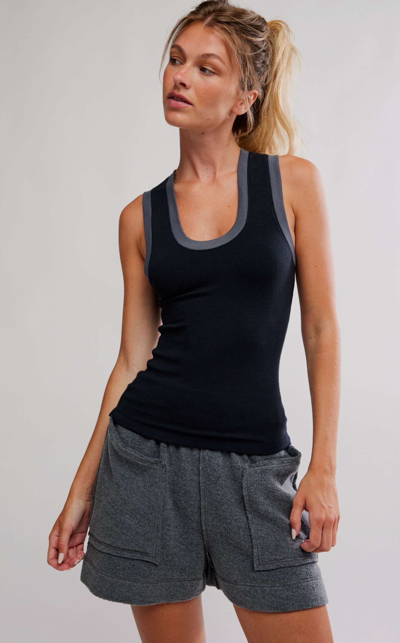 Free People Longer Days Tank