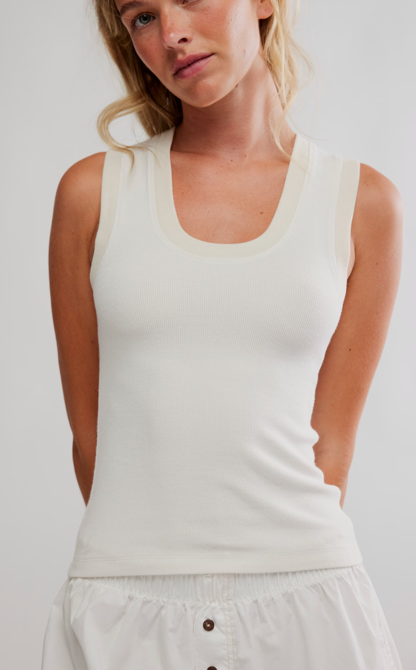 Free People Longer Days Tank