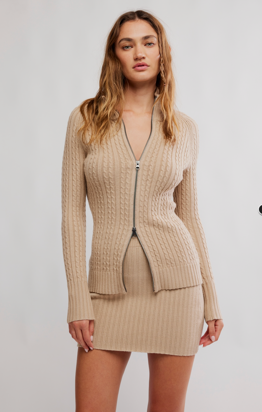 Free People Eliza Sweater Set