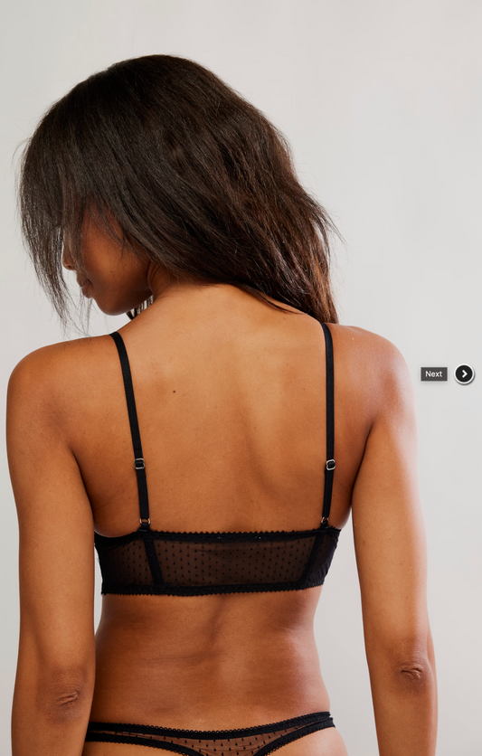 Free People Fiona Longline Bra