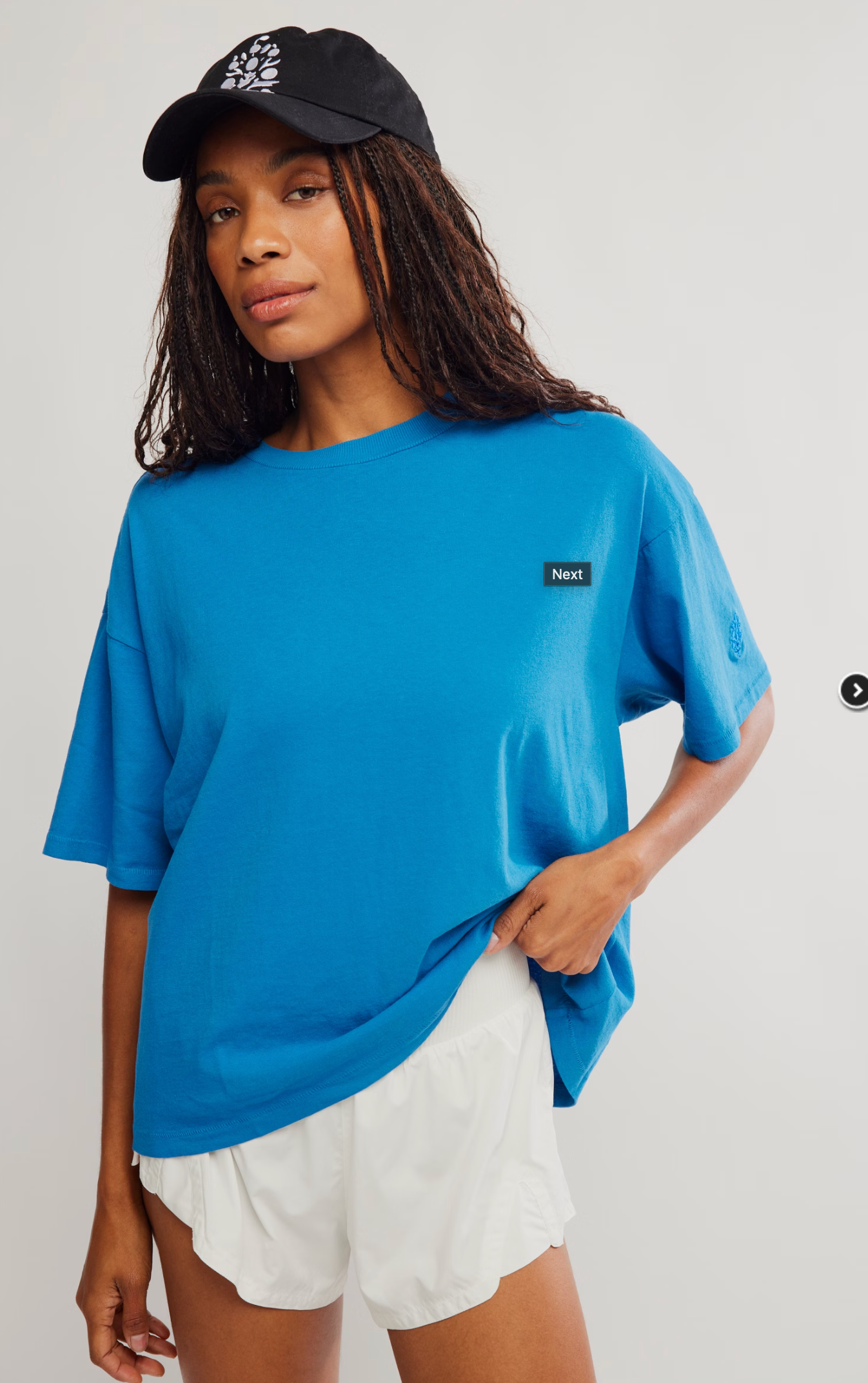 Free People Tackle Tee