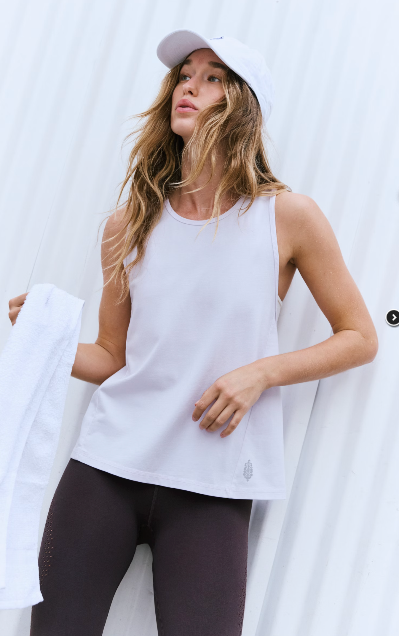 Free People Hot Shot Twist Tank