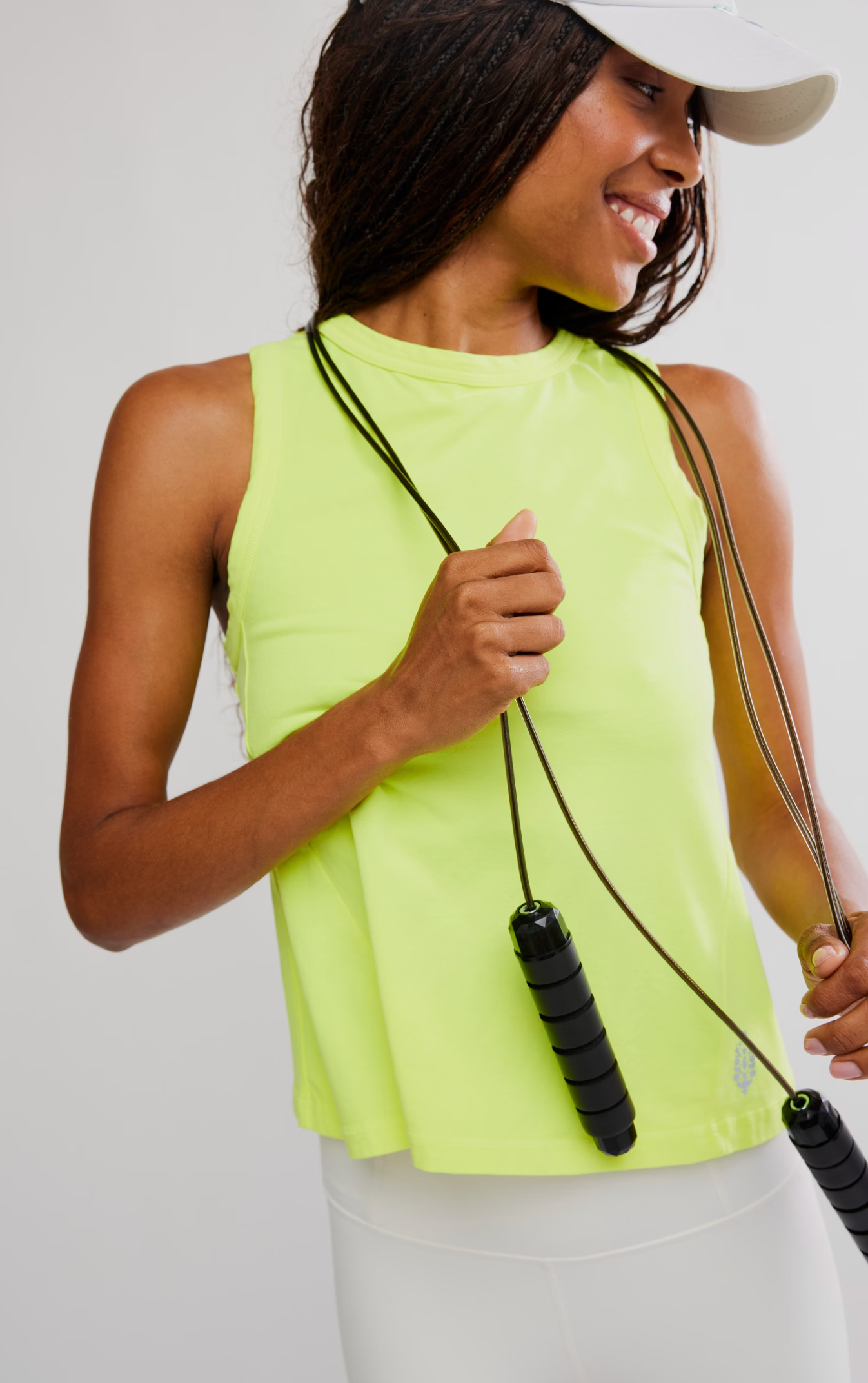 Free People Hot Shot Twist Tank