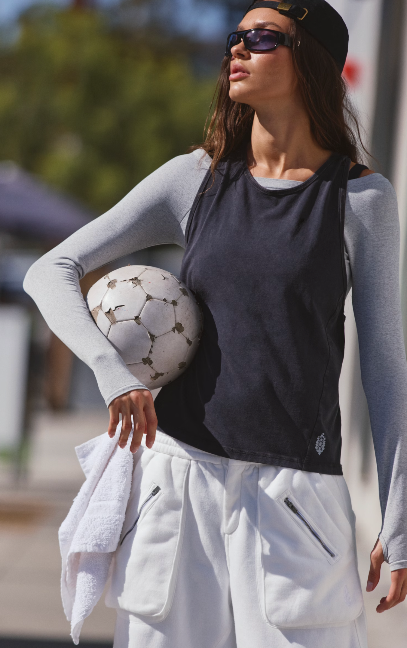 Free People Hot Shot Twist Tank