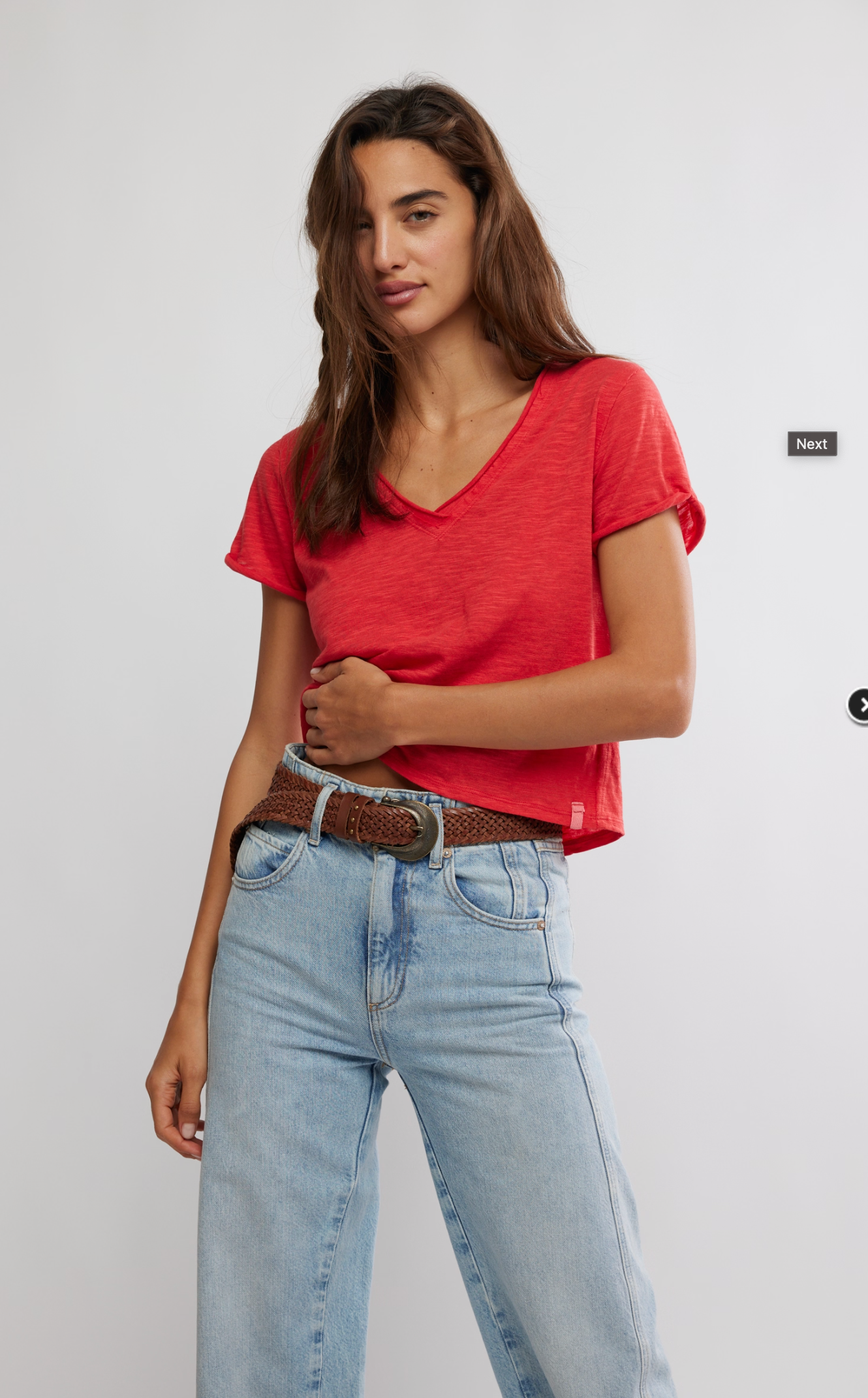 Free People Take 2 Tee