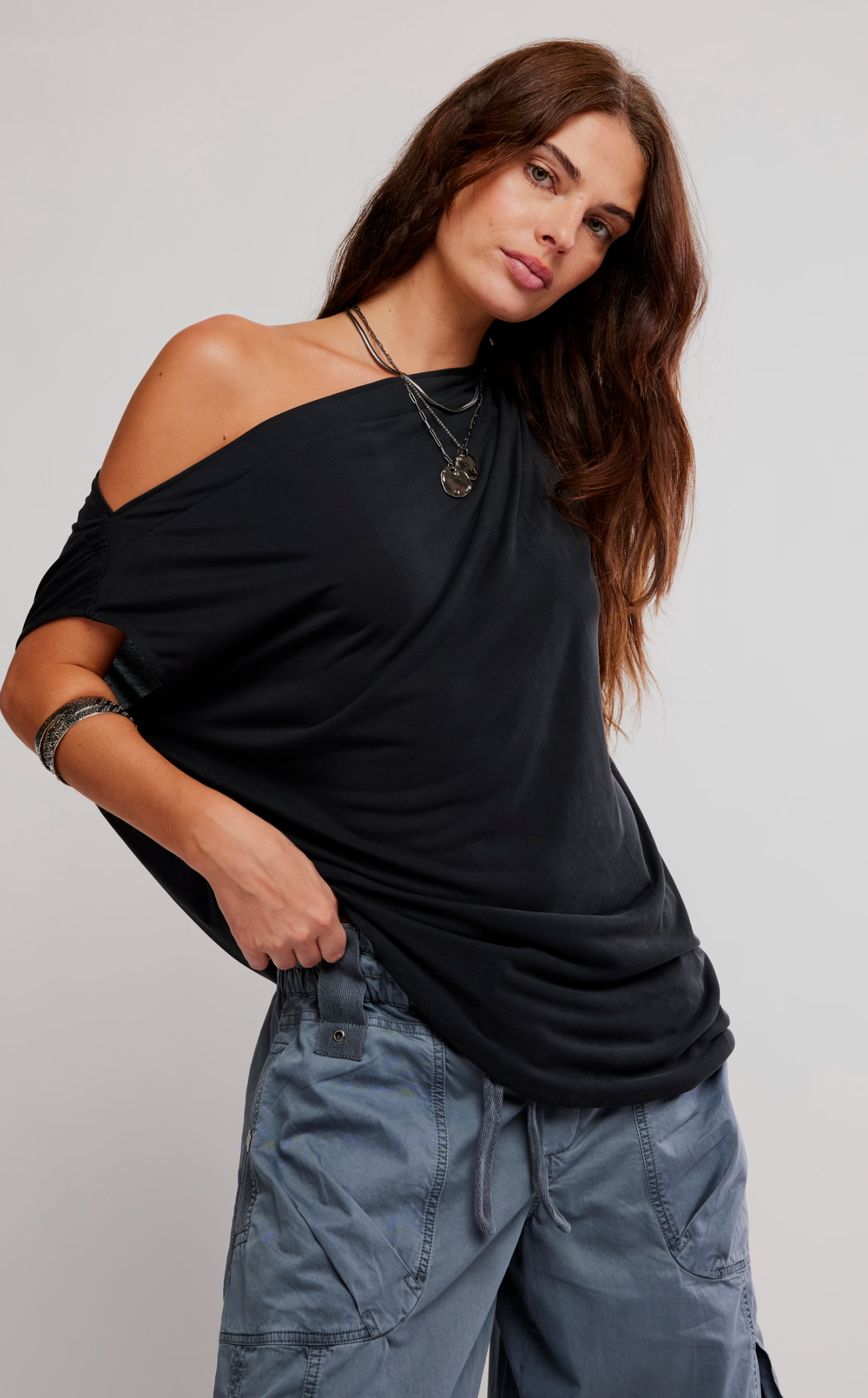 Free People Cascadia Tunic Top