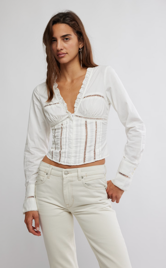 Free People Frankie Corset Top