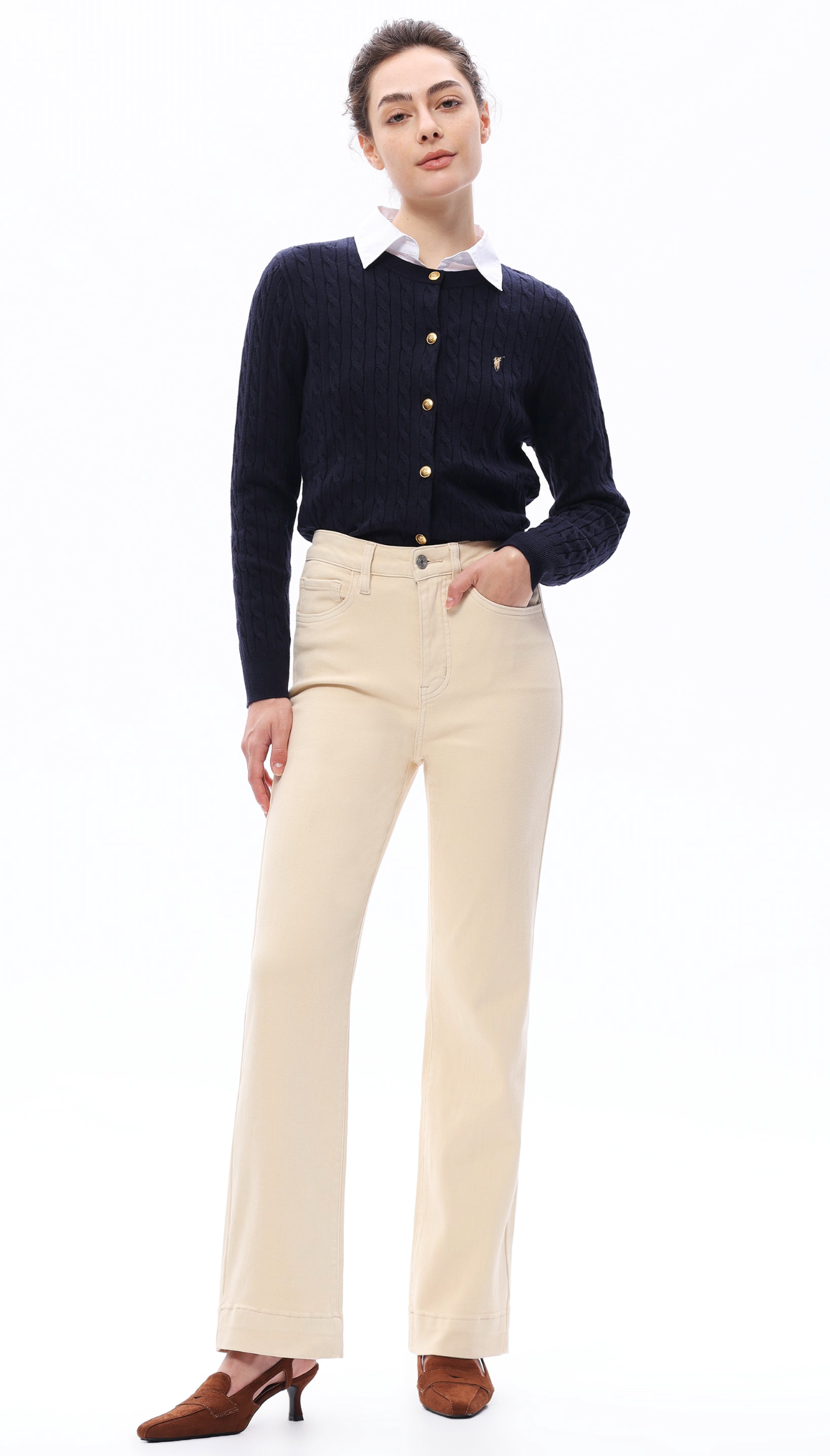 Bayeas High Rise Bootcut Jeans