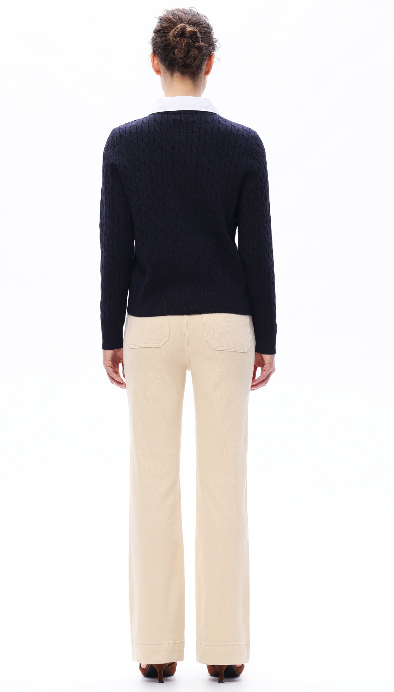 Bayeas High Rise Bootcut Jeans