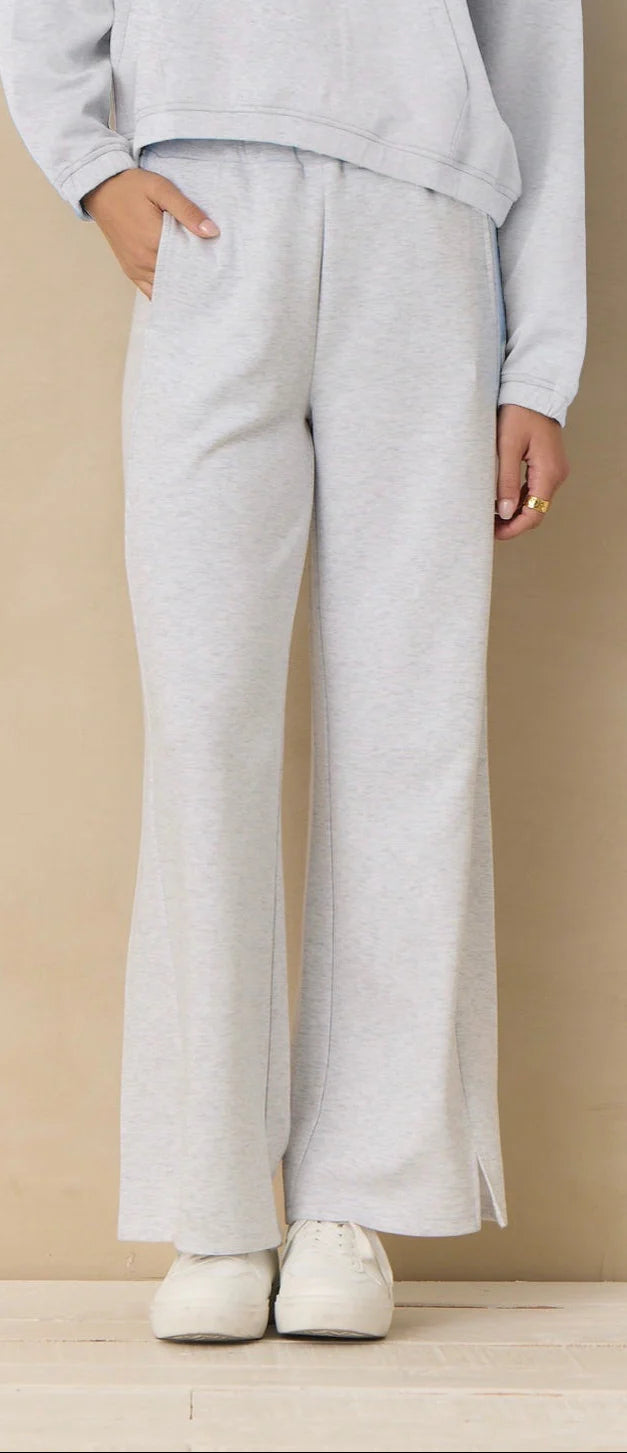 Vintage Havana Cloud Fleece Wide Leg Pant
