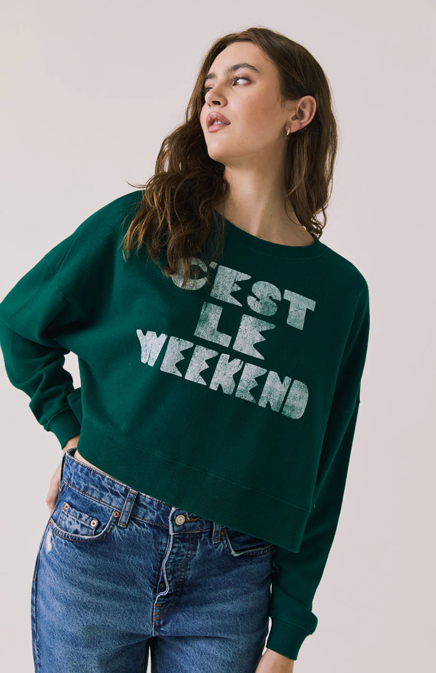 Chaser C'est Le Weekend Long Sleeve