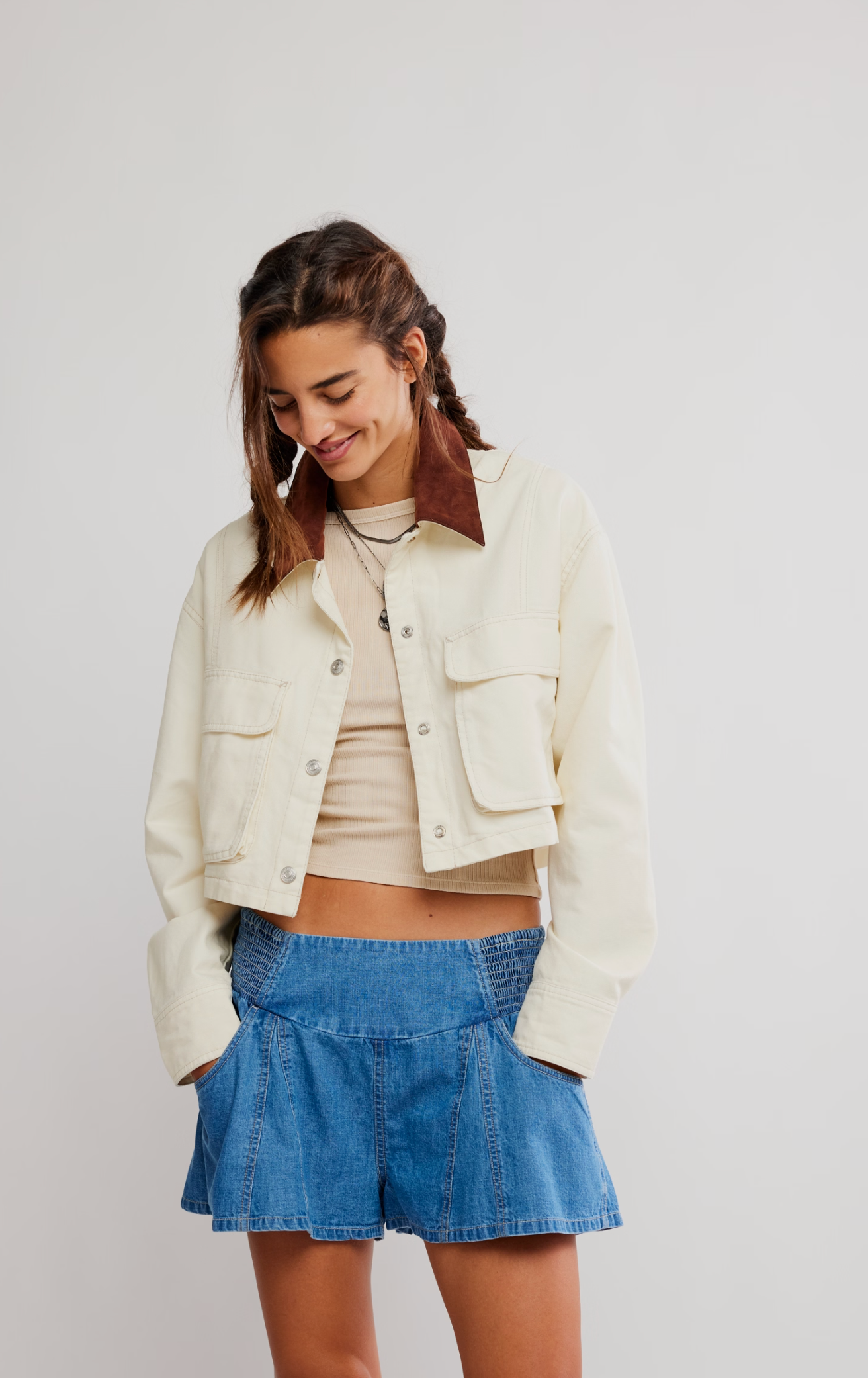 Free People Martha Workwear Jacket