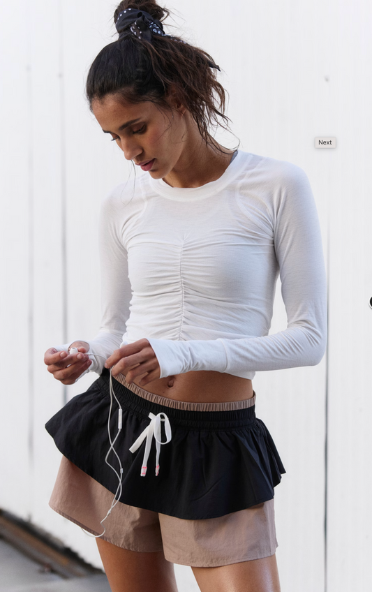 Free People Flex It Short