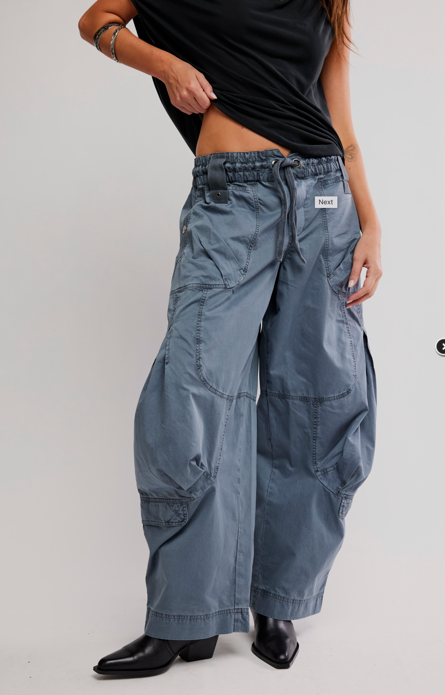Free People Onset Parachute Pant