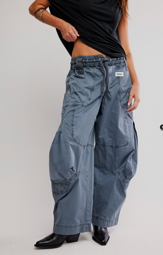 Free People Onset Parachute Pant