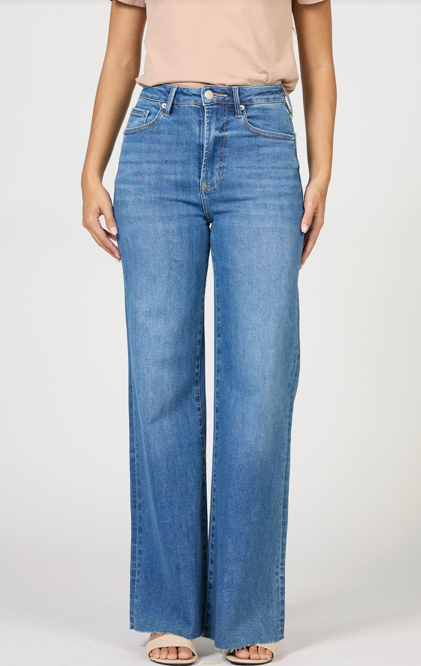 Dear John Fiona Wide Leg Jean