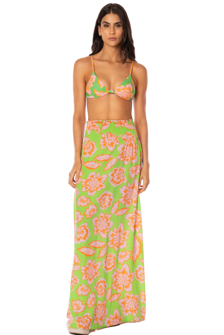 Maaji Sunset Petals Aubrey Long Skirt