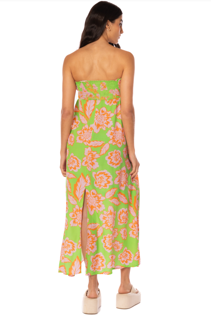 Maaji Sunset Petals Aubrey Long Skirt