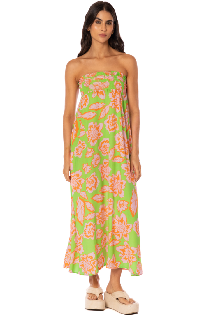 Maaji Sunset Petals Aubrey Long Skirt