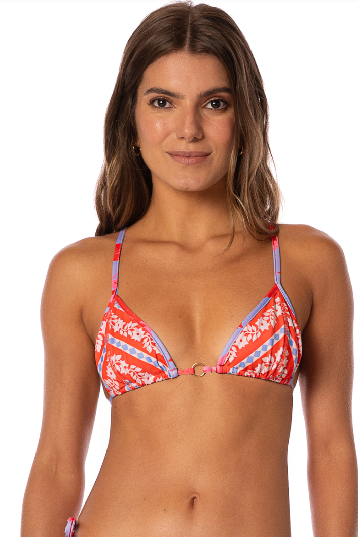 Maaji Vintage Bloom Gingering Top