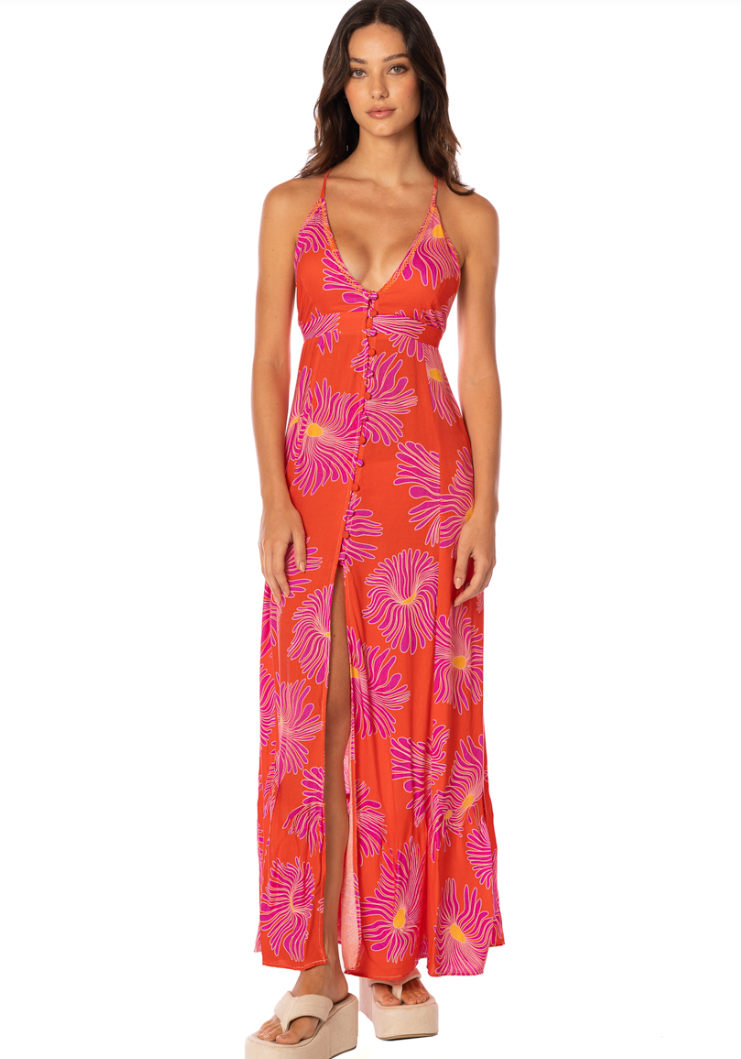 Maaji Water Blossom Maxi Dress