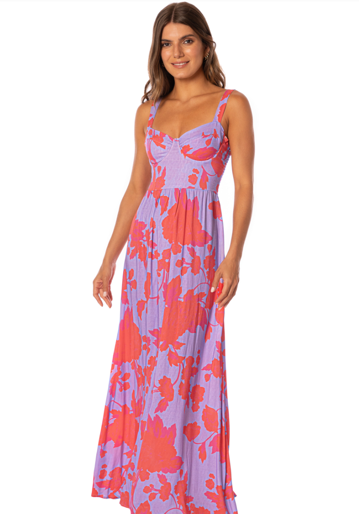 Maaji Lavender Dream Lamary Dress