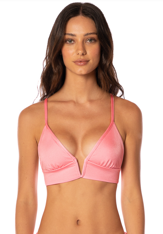 Maaji Taffy Pink Parade Top