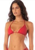 Maaji Red Camelia Blamy Top