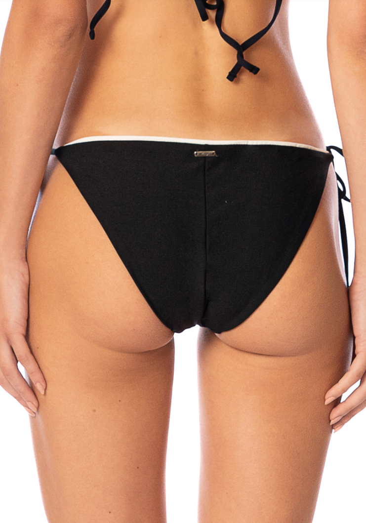 Maaji Midnight Black Shining Bottom