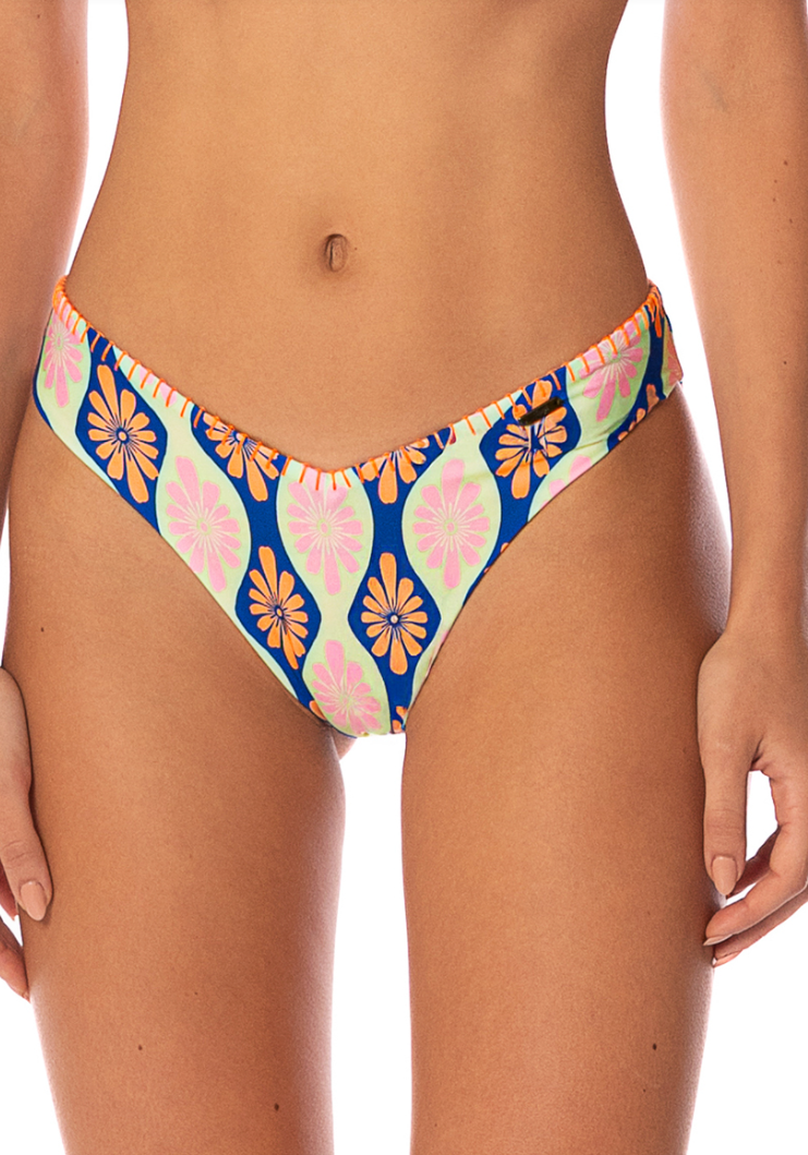 Maaji Stamped Blooms Valerya Bottom