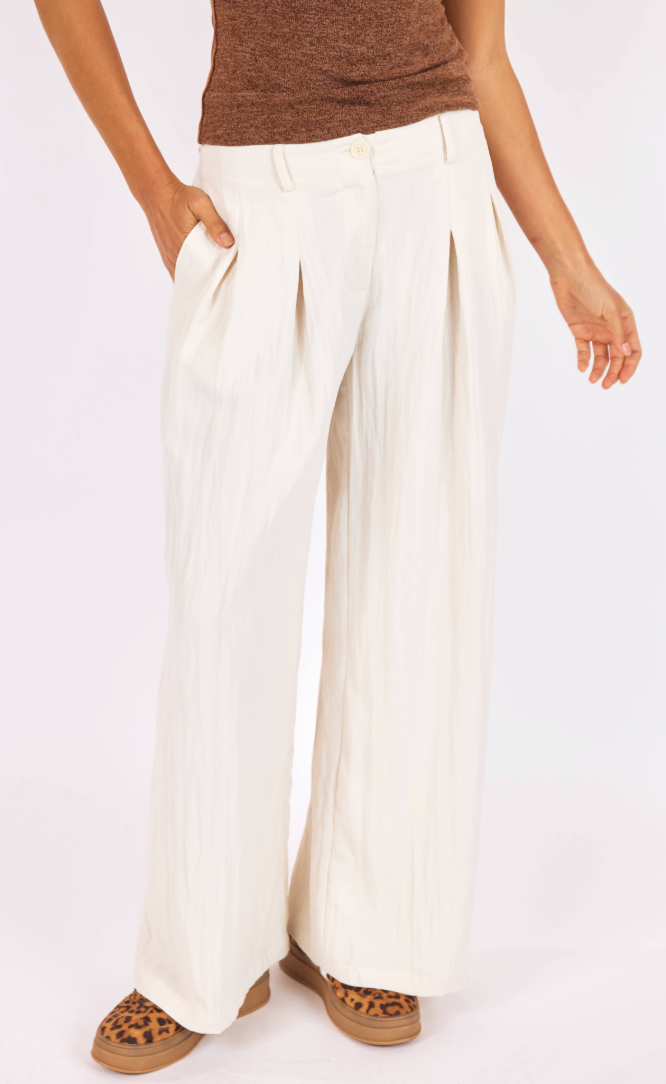 Sage the Label Hustle Pleated Pants