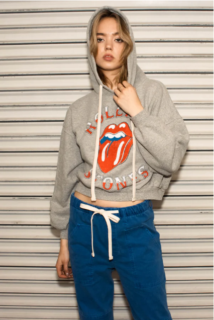 People of Leisure Rolling Stones Old English Hoodie