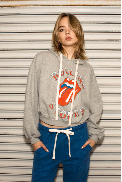 People of Leisure Rolling Stones Old English Hoodie