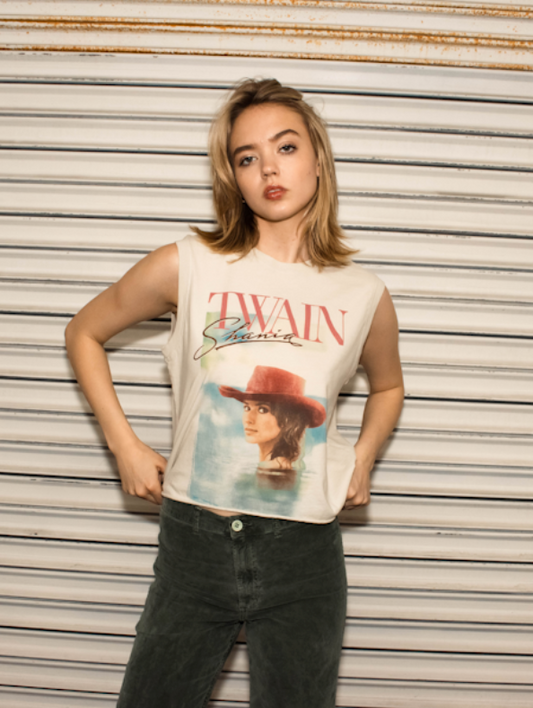 People of Leisure Shania Twain Tank