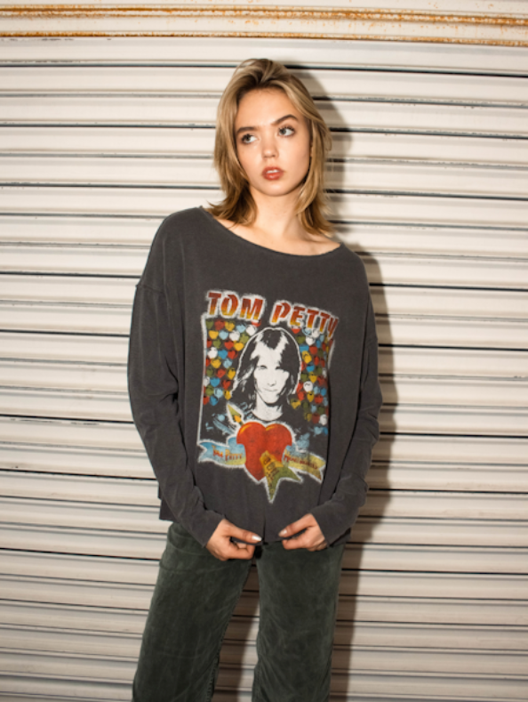 People of Leisure Tom Petty Long Sleeve Top