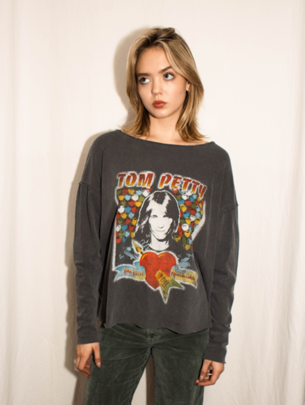 People of Leisure Tom Petty Long Sleeve Top